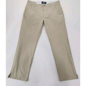 Mens Oakley Take Pant 2.5 421977 38x34 Tan Golf Casual Comfort